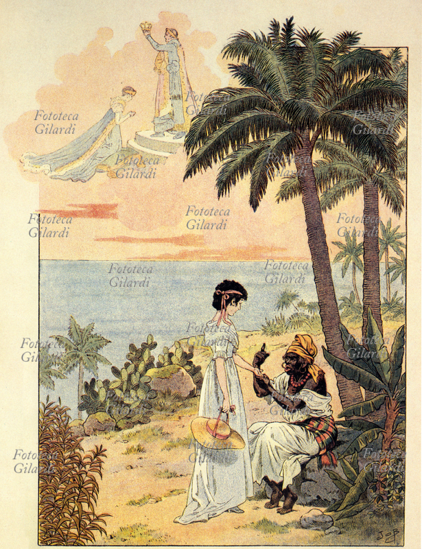 Giuseppina BEAUHARNAIS (17631814) Una maga in Martinica predice alla giovane Giuseppina Tascher de la Pagerie un importante futuro, come moglie dell\