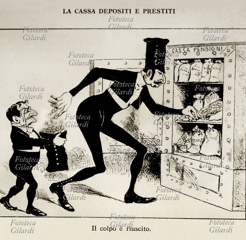 SCANDALO Banca Romana \