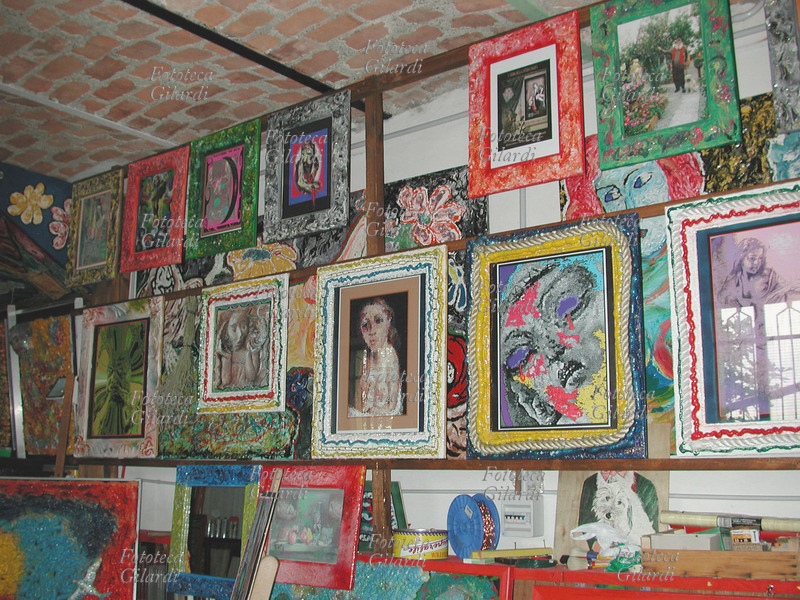 Ando GILARDI, il suo laboratorio \