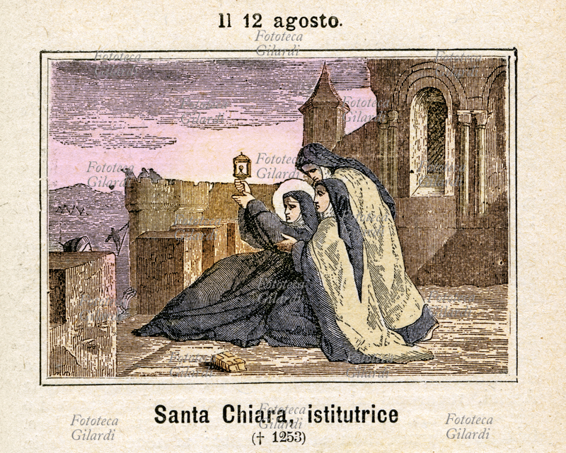 SANTA CHIARA d\
