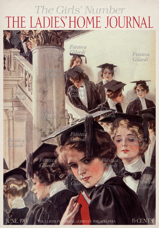 DONNE Copertina della rivista americana \