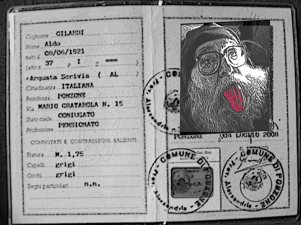 ANDO D IDENTITÀ ANDO D IDENTITÀ