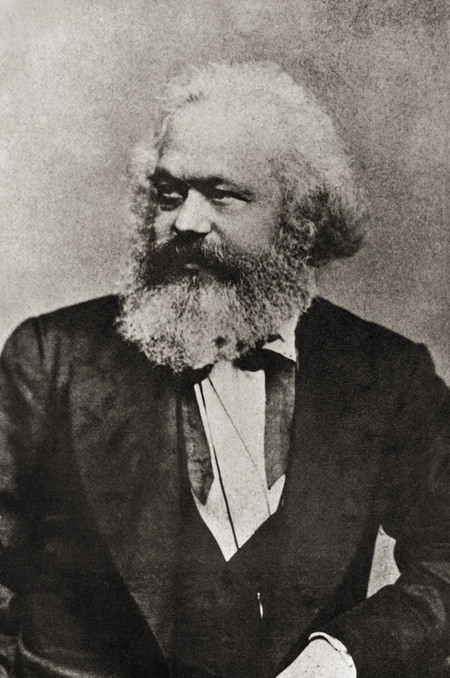 RITRATTO DI KARL MARX RITRATTO DI KARL MARX