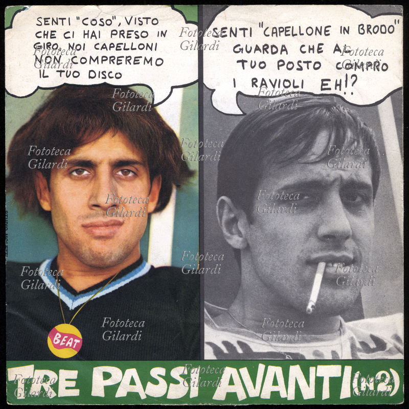 STORIA DELLA CANZONE Copertina del disco 45 giri \