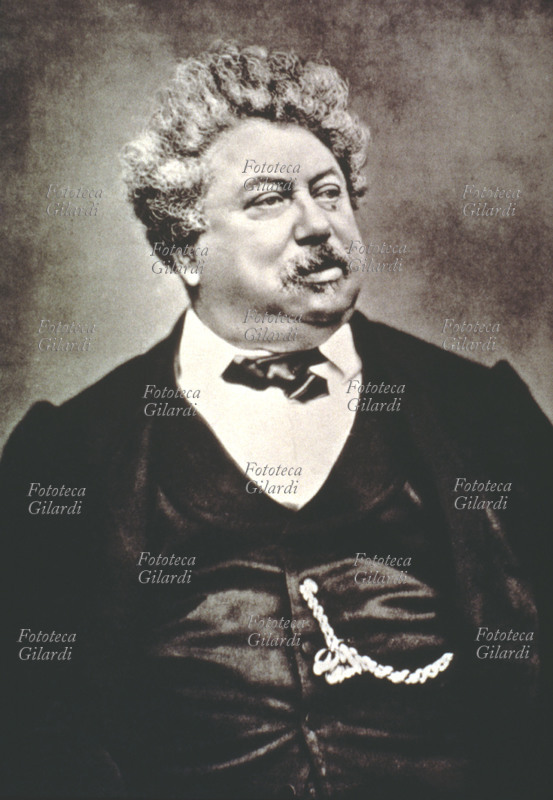 Alessandro DUMAS (padre, 1803-1870) scrittore francese, con i suoi romanzi contribuì all\