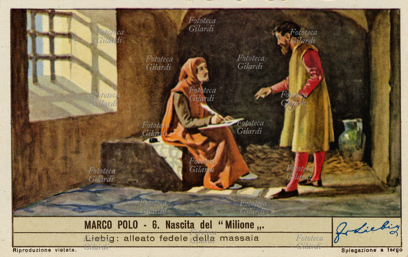 Marco POLO (15 settembre 1254 – 8 gennaio 1324) Nascita del \