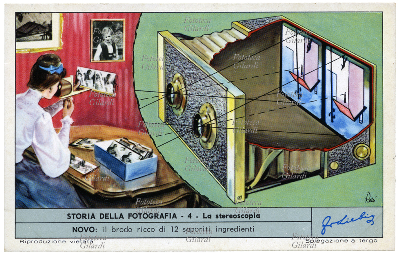 STORIA DELLA FOTOGRAFIA La stereoscopia. L\