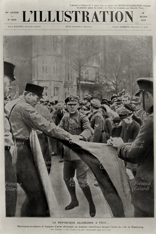 TERZO REICH 1 maggio 1933 \