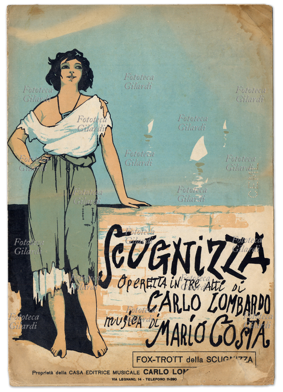 OPERETTA Fox-Trott della \