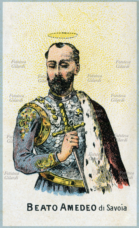 Beato AMEDEO IX di Savoia (Thonon-les-Bains, 1º febbraio 1435  Vercelli, 30 marzo 1472) fu Duca di Savoia, Principe di Piemonte e Conte d\