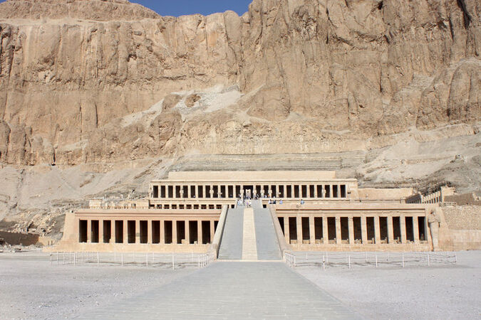 Tempio di Hatshepsut a Deir al Bahri Tempio di Hatshepsut a Deir al Bahri