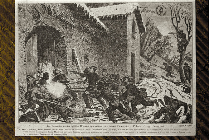 CAPTURE OF THE BORGES BAND