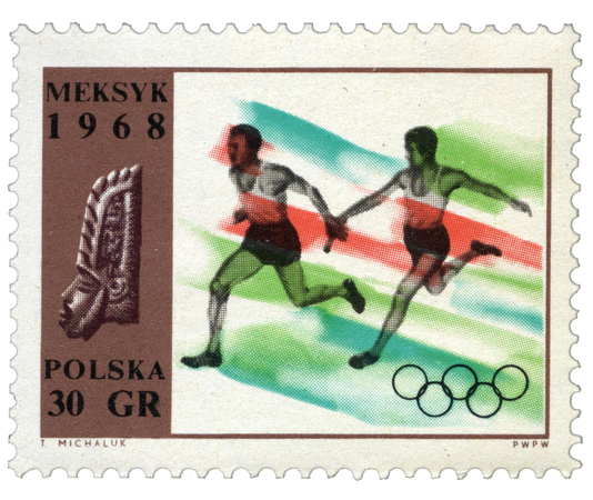 XIX OLYMPIC GAMES MEXICO 1968 XIX OLYMPIC GAMES MEXICO 1968