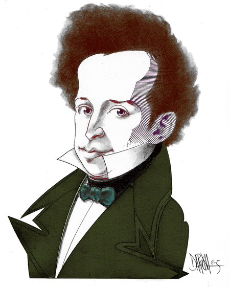 GIACOMO LEOPARDI RITRATTO DA DARIUSH GIACOMO LEOPARDI RITRATTO DA DARIUSH