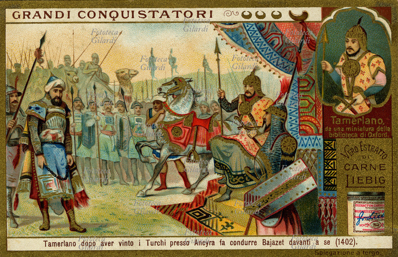 TIMUR BARLAS (8 o 9 aprile 1336 – 19 febbraio 1405) \