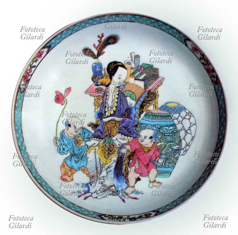 EROTISMO Cina. La figura femminile è probabilmente Hsi Wang Mu (Spirito o Regina Madre dell\