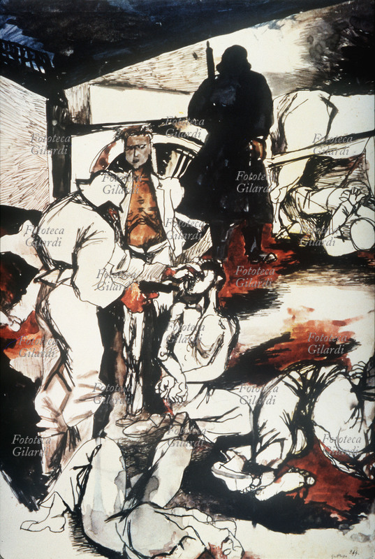 Renato GUTTUSO (December 26, 1911 – January 18, 1987) \