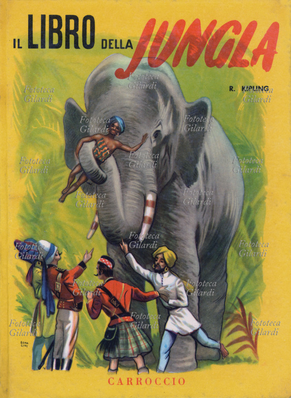 Rudyard KIPLING (1856-1936) Copertina de \