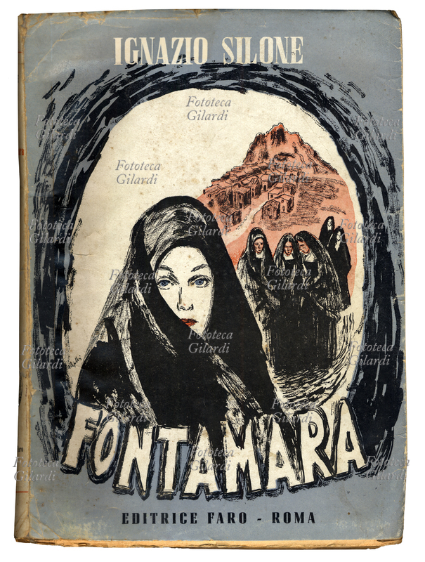 Ignazio SILONE (1900  1978) Copertina del romanzo \