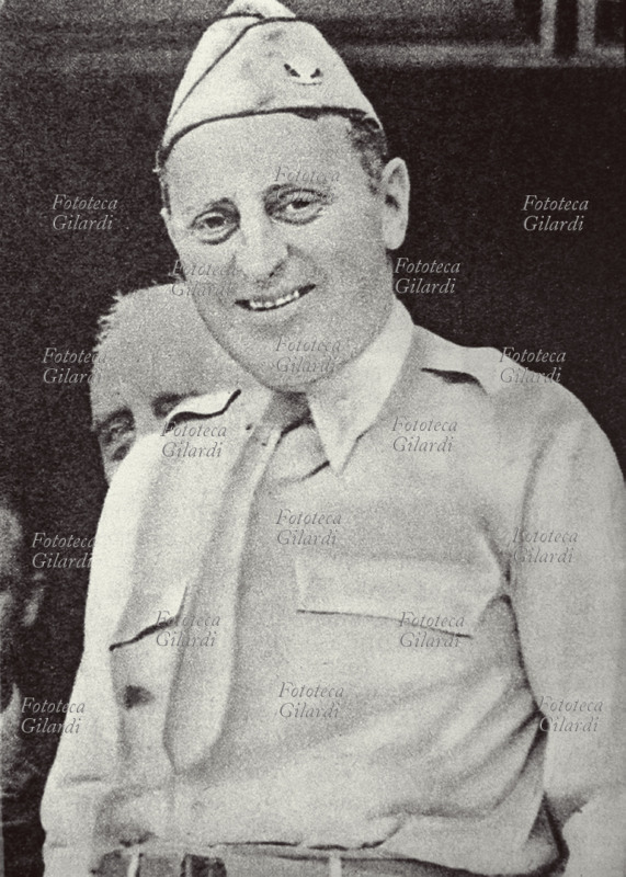 Charles POLETTI (2 luglio 1903 – 8 agosto 2002) capo del Governo militare Alleato. Italia, Sicilia 1944.