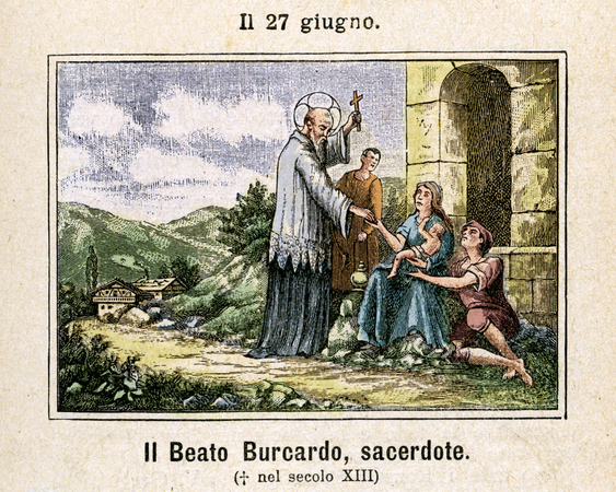 BEATO BURCARDO BEATO BURCARDO