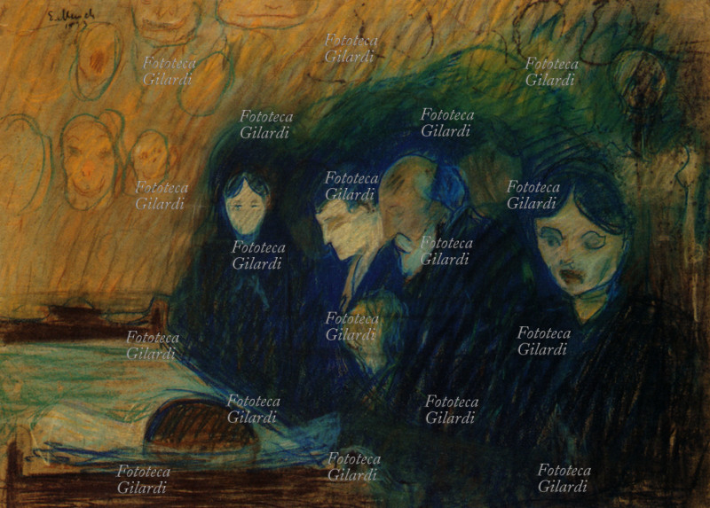 Edvard MUNCH (12 dicembre 1863 – 23 gennaio 1944), pittore norvegese. \