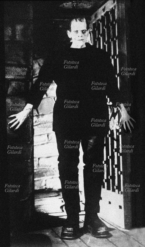 Boris KARLOFF (1887-1969) nel film \