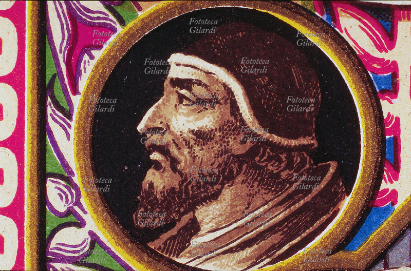 PAPA URBANO II (1040 circa - 1099), al secolo Ottone dei Signori di Chatillon, in Francia, eletto nel 1087, fu promotore del Concilio di Clermont, nel quale invocò il soccorso armato dell\