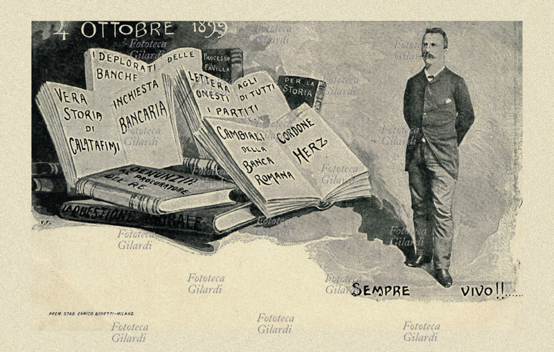 ITALIA 4 ottobre 1899 Sempre vivo! L\