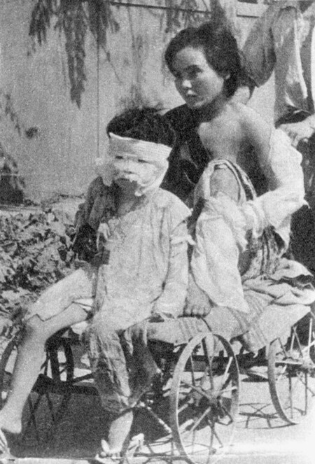 VICTIMS OF THE ATOMIC BOMBING VICTIMS OF THE ATOMIC BOMBING