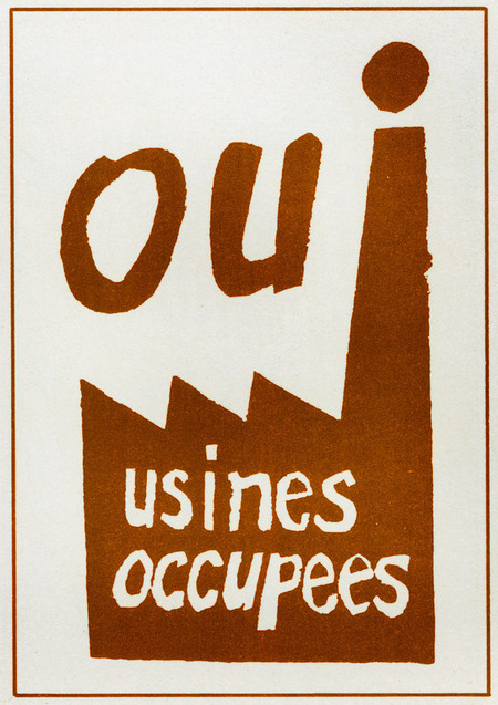 SI FABBRICHE OCCUPATE FRANCIA MAGGIO 1968