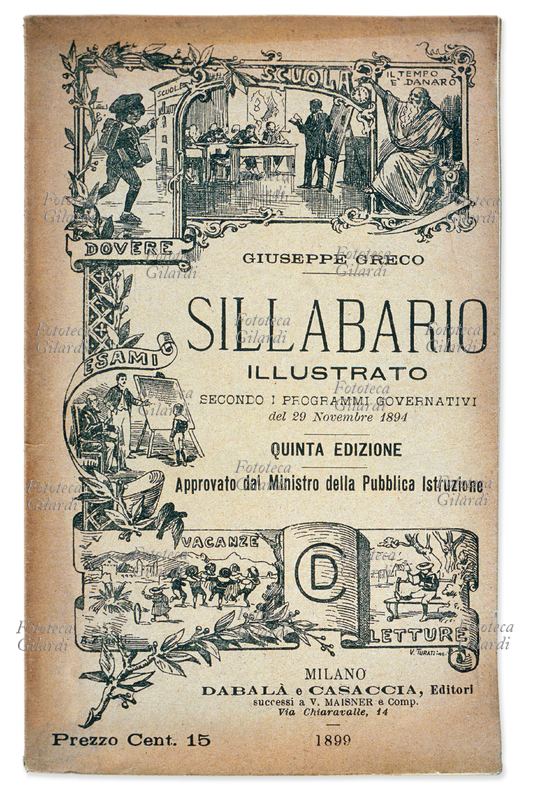 SCUOLA Copertina illustrata de \
