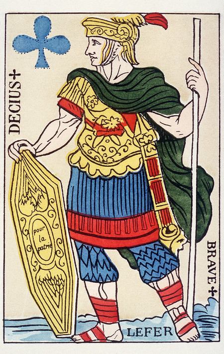 CARTA DA GIOCO DECIO CARTA DA GIOCO DECIO