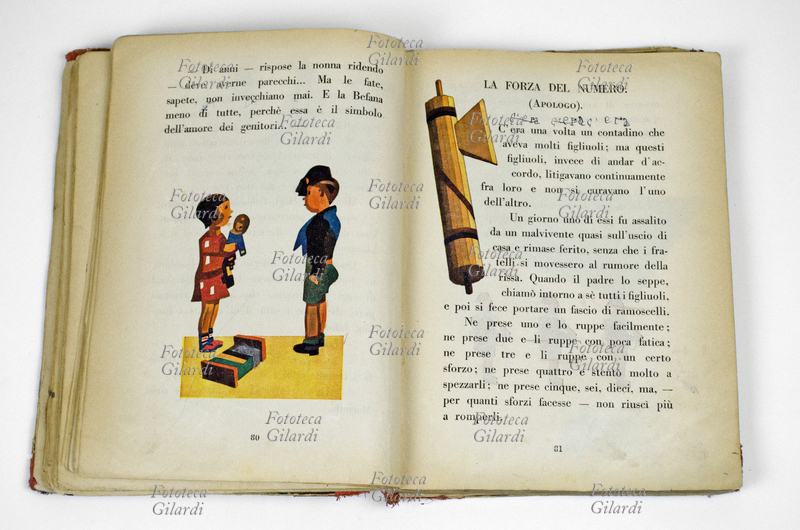 FASCISM Little fascists with the gifts of the Befana, and \