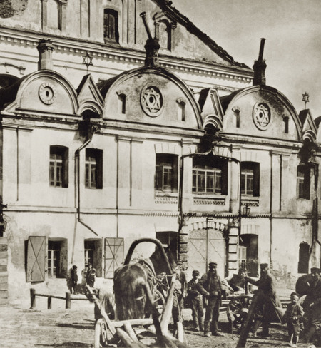 POLONIA GHETTO E SINAGOGA