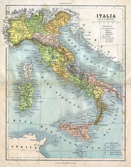 ITALIA MERIDIANO 0 DI E. SERGENT