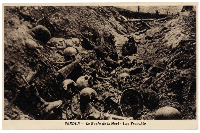 PRIMA GUERRA MONDIALE ORRORI DELLA GUERRA