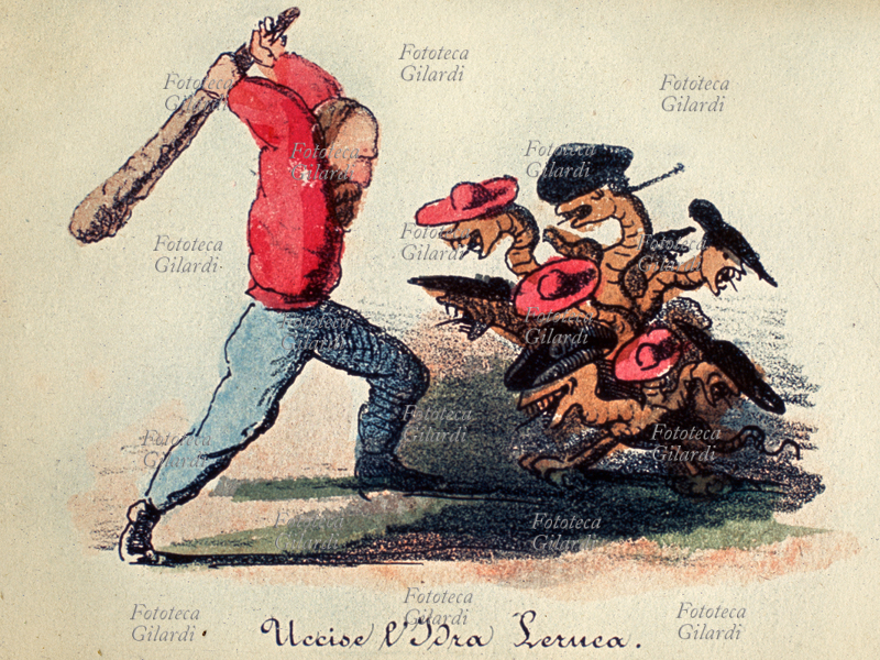 Giuseppe GARIBALDI (18071882) Risorgimento "Uccise l\