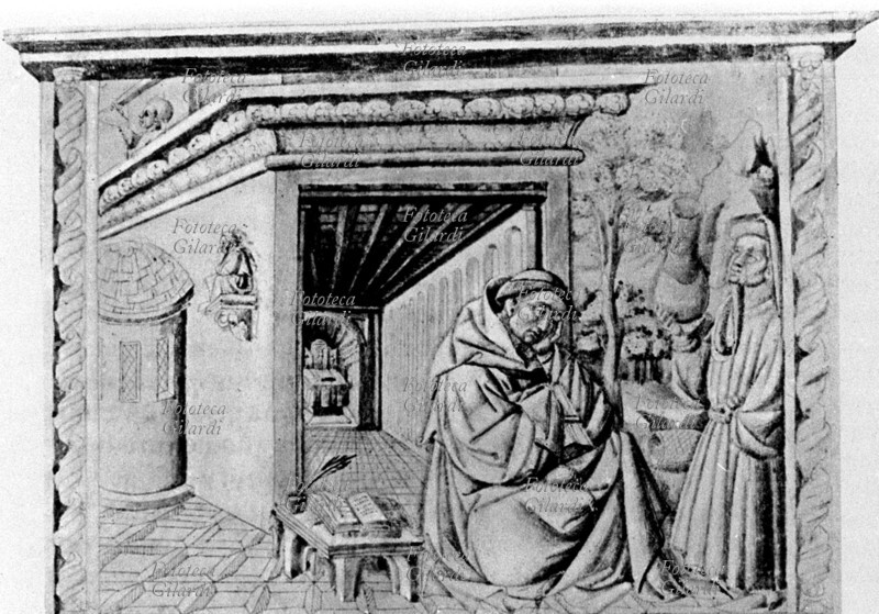 Ruggero BACONE (1214 circa - 1292 circa) filosofo e scienziato inglese, monaco francescano detto \