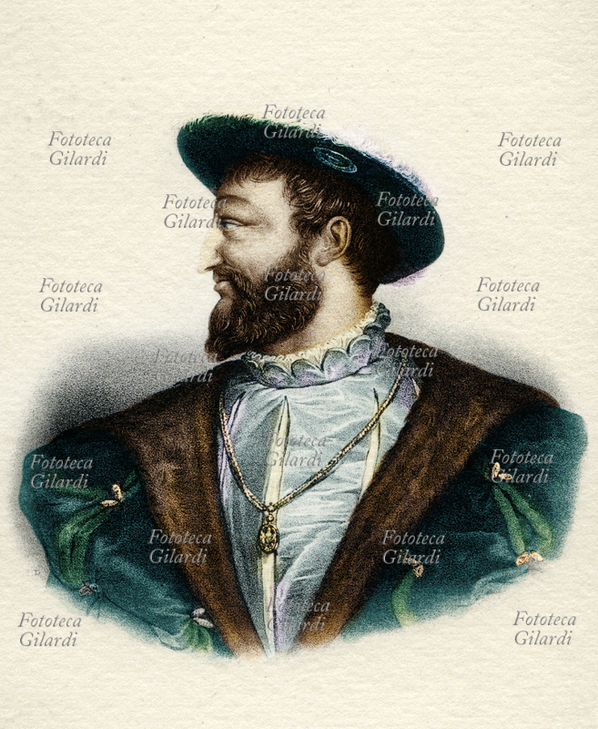 FRANCESCO I (1494-1547), son of Charles of Orleans, Count d\