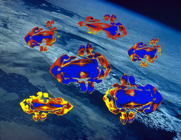 COLOR G R COME ANDROMEDA