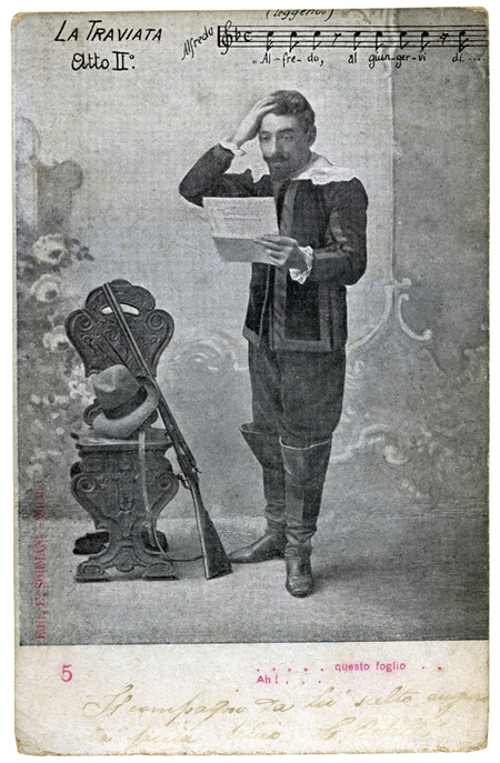 LA TRAVIATA N. 5 ALFREDO AL GIUNGERVI...