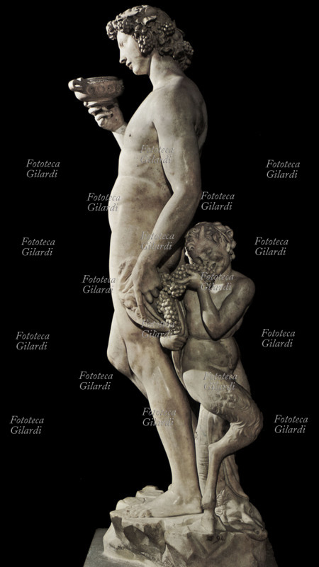 MICHELANGELO Buonarroti (1474-1564) Bacco, Firenze 1496-97.