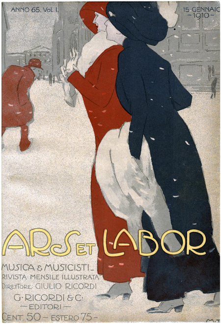 ARS ET LABOR GENNAIO 1910