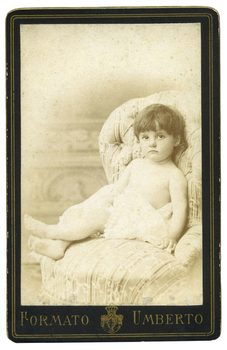 PORTRAIT OF A CHILD OR GIRL