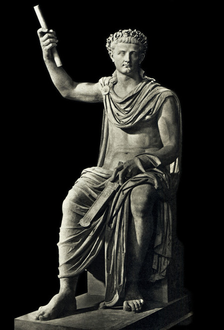 TIBERIO CLAUDIO NERONE IMPERATORE ROMANO TIBERIO CLAUDIO NERONE IMPERATORE ROMANO