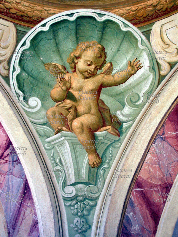 ANGELO Angioletto, putto seduto all\