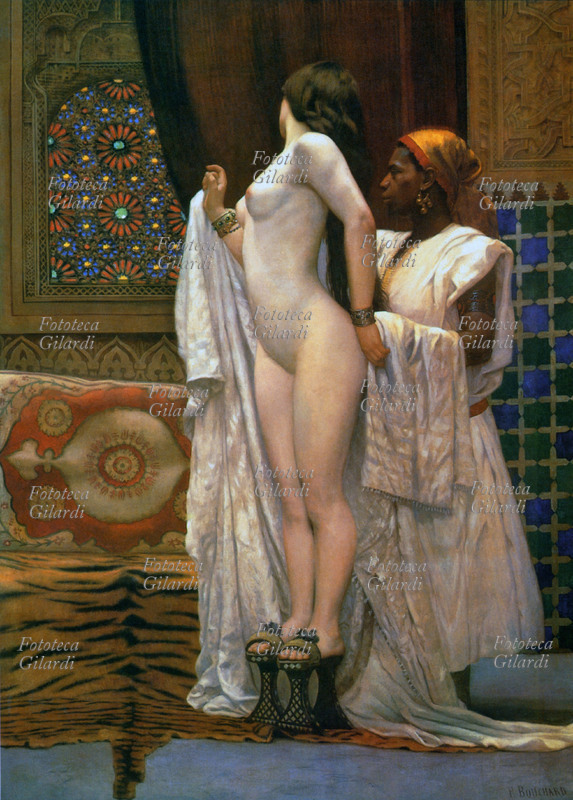 Paul-Louis BOUCHARD (1853-1937) Harem - \