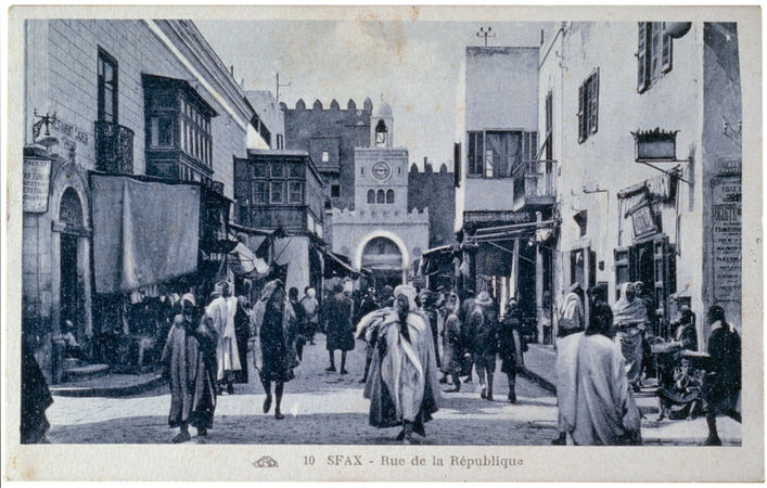 SFAX RUE DE LA REPUBLIQUE