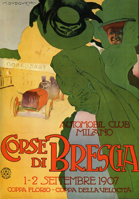 RACE AUTOMOTIVE OF BRESCIA 1904 RACE AUTOMOTIVE OF BRESCIA 1904